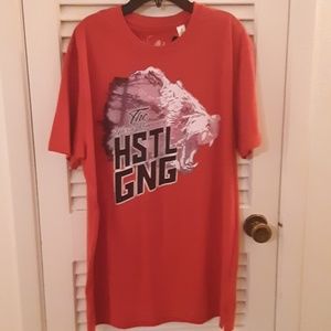 Men's Hustle Gang tee shirt